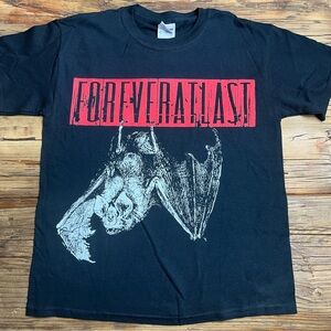 Forever AT Last Bat Band Tee Shirt Size Youth Large or Adult XS